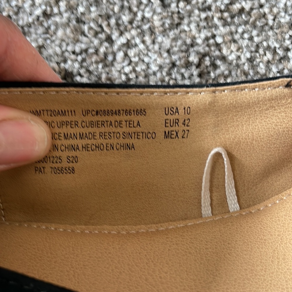 Time And Tru Memory Foam Slip On Loafers Beaded W… - image 3